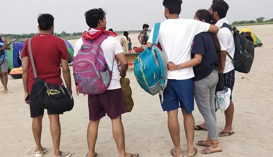 Strugling chambal to developing chambal