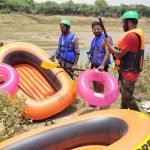 Rafting in chambal