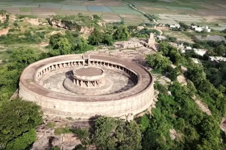 Shooting competition in chambal